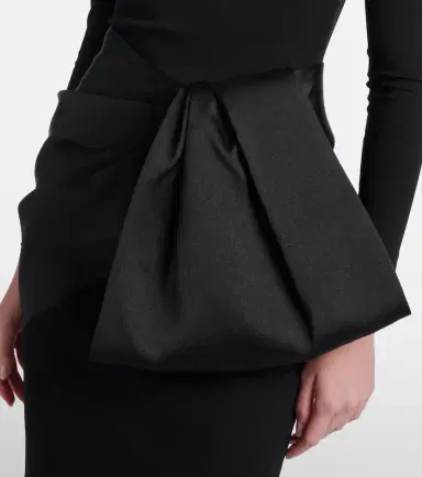 Solace London Rhianne satin-trimmed cocktail dress | Thumbnail 3