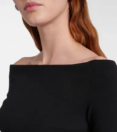 Solace London Rhianne satin-trimmed cocktail dress | Thumbnail 5