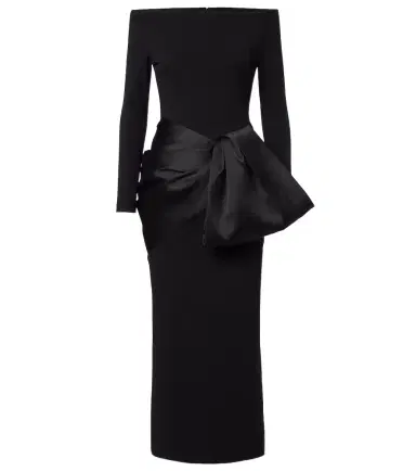 Solace London Rhianne satin-trimmed cocktail dress | Thumbnail 1