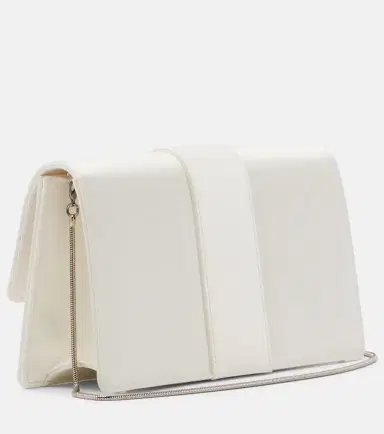 Manolo Blahnik Maycapjou embellished satin clutch | Thumbnail 3