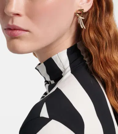 Ferragamo Crystal-embellished earrings | Thumbnail 5 Ferragamo Crystal-embellished earrings | Thumbnail 5