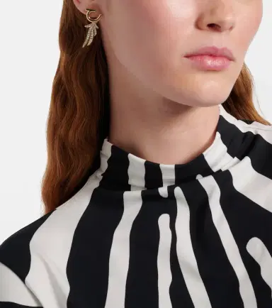 Ferragamo Crystal-embellished earrings | Thumbnail 6 Ferragamo Crystal-embellished earrings | Thumbnail 6