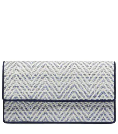 Manolo Blahnik Capripla raffia clutch | Thumbnail 1