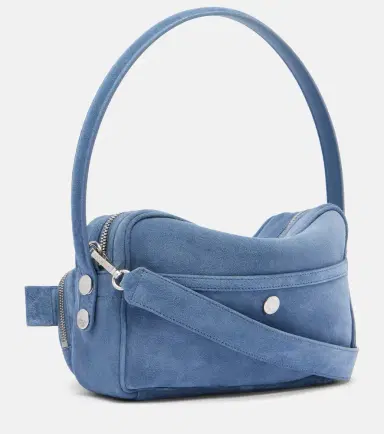Acne Studios Camero Party suede shoulder bag | Thumbnail 2 Acne Studios Camero Party suede shoulder bag | Thumbnail 2