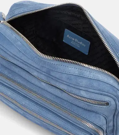 Acne Studios Camero Party suede shoulder bag | Thumbnail 3 Acne Studios Camero Party suede shoulder bag | Thumbnail 3