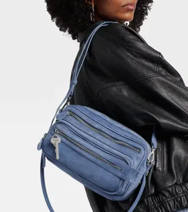 Acne Studios Camero Party suede shoulder bag | Thumbnail 4 Acne Studios Camero Party suede shoulder bag | Thumbnail 4