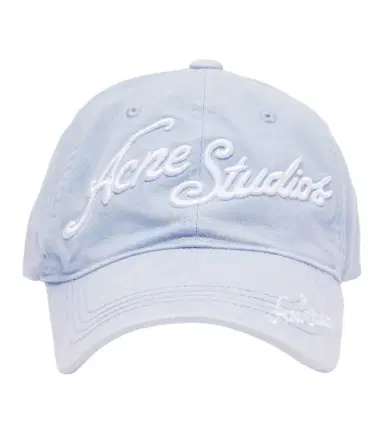 Acne Studios Logo denim baseball cap | Thumbnail 1 Acne Studios Logo denim baseball cap | Thumbnail 1