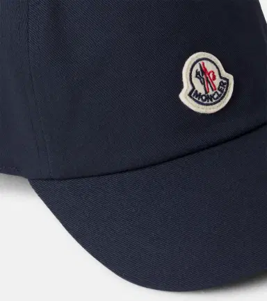 Moncler Enfant Logo cotton twill baseball cap | Thumbnail 2