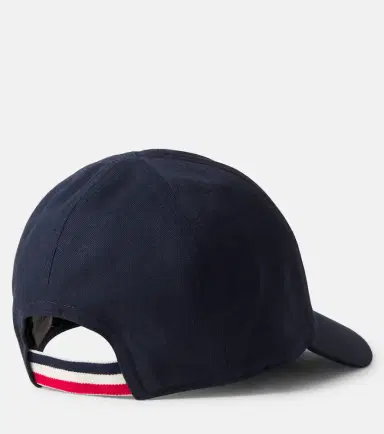 Moncler Enfant Logo cotton twill baseball cap | Thumbnail 3