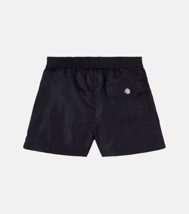 Moncler Enfant Baby logo swim trunks | Thumbnail 3 Moncler Enfant Baby logo swim trunks | Thumbnail 3