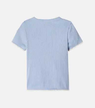 Moncler Enfant Logo cotton T-shirt | Thumbnail 3