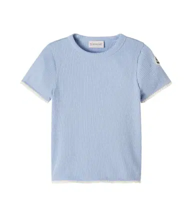 Moncler Enfant Logo cotton T-shirt | Thumbnail 1