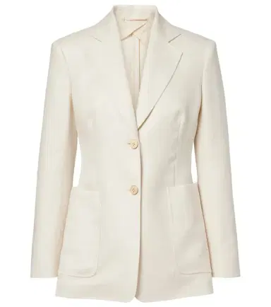 Max Mara Volontà linen blazer | Thumbnail 1 Max Mara Volontà linen blazer | Thumbnail 1