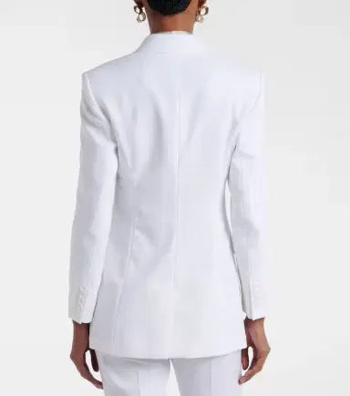 Max Mara Pagella cotton blazer | Thumbnail 3 Max Mara Pagella cotton blazer | Thumbnail 3