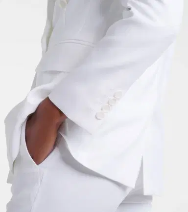 Max Mara Pagella cotton blazer | Thumbnail 5 Max Mara Pagella cotton blazer | Thumbnail 5