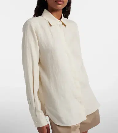 Max Mara Falasco linen shirt | Thumbnail 2