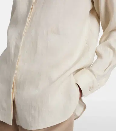 Max Mara Falasco linen shirt | Thumbnail 3