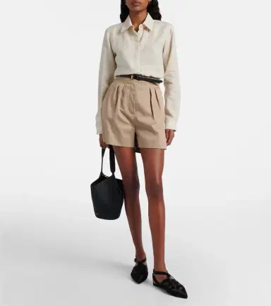 Max Mara Falasco linen shirt | Thumbnail 4