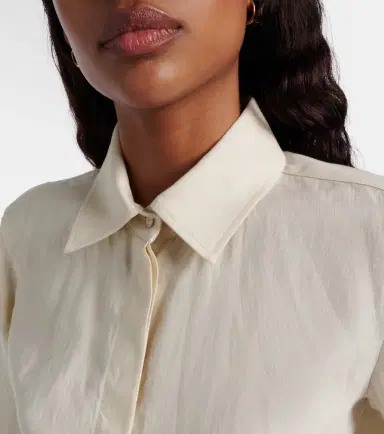 Max Mara Falasco linen shirt | Thumbnail 5