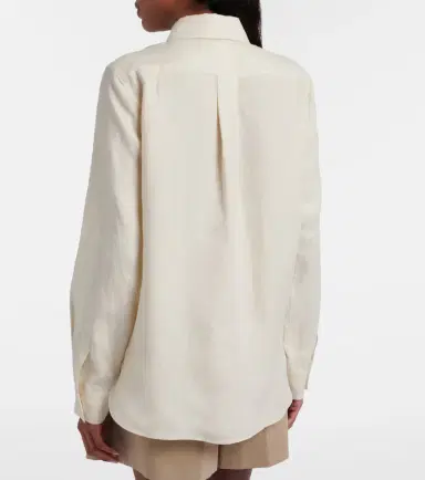 Max Mara Falasco linen shirt | Thumbnail 6