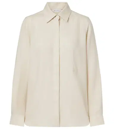 Max Mara Falasco linen shirt | Thumbnail 1