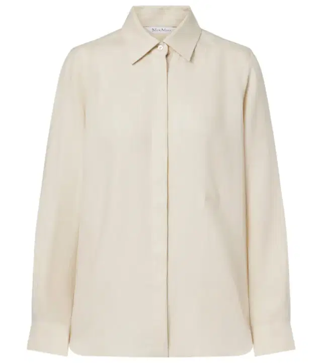 Max Mara Falasco linen shirt