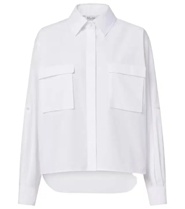 Tenue cotton poplin shirt