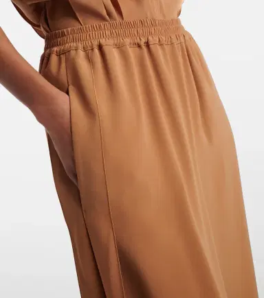 Max Mara Crêpe wide-leg pants | Thumbnail 5