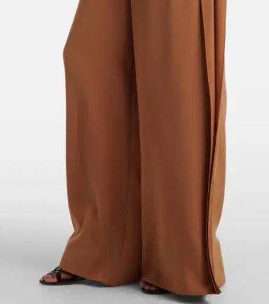 Max Mara Crêpe wide-leg pants | Thumbnail 6