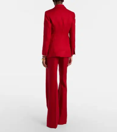 Max Mara Badesse linen wide-leg pants | Thumbnail 3
