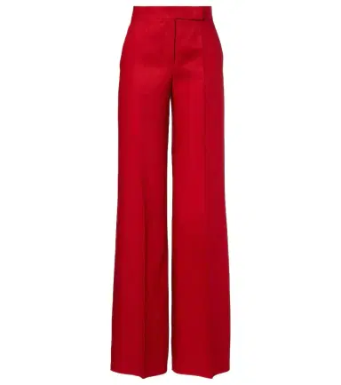 Max Mara Badesse linen wide-leg pants | Thumbnail 1