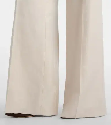 Max Mara Badesse high-rise linen wide-leg pants | Thumbnail 5