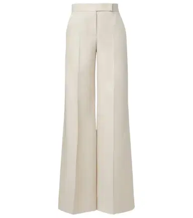 Max Mara Badesse high-rise linen wide-leg pants | Thumbnail 1
