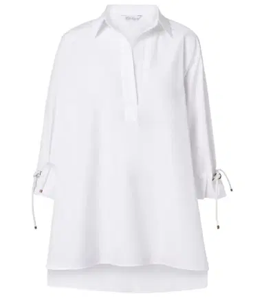 Max Mara Adorni oversized cotton poplin shirt | Thumbnail 1 Max Mara Adorni oversized cotton poplin shirt | Thumbnail 1