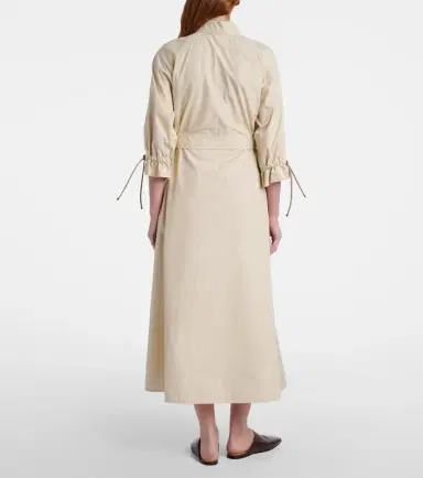 Max Mara Mirto oversized cotton poplin shirt dress | Thumbnail 2