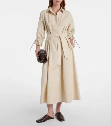 Max Mara Mirto oversized cotton poplin shirt dress | Thumbnail 3