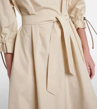 Max Mara Mirto oversized cotton poplin shirt dress | Thumbnail 4