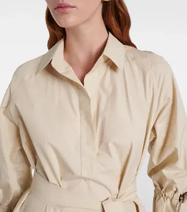 Max Mara Mirto oversized cotton poplin shirt dress | Thumbnail 5