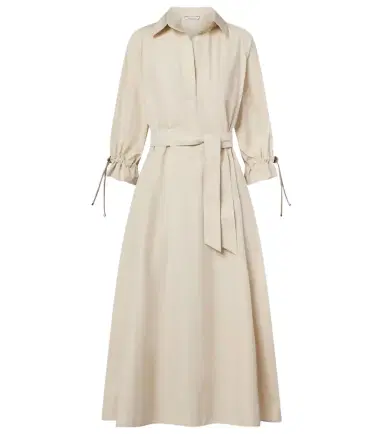 Max Mara Mirto oversized cotton poplin shirt dress | Thumbnail 1