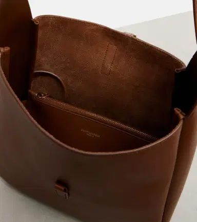 Saint Laurent Le 5 à 7 Small leather tote bag | Thumbnail 4