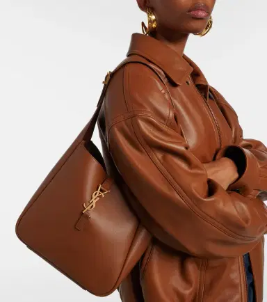 Saint Laurent Le 5 à 7 Small leather tote bag | Thumbnail 7