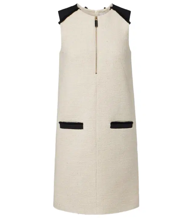 Max Mara Mito cotton and linen midi dress