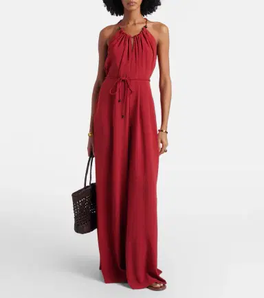 Max Mara Alamaro halterneck jumpsuit | Thumbnail 4