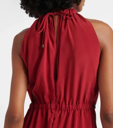 Max Mara Alamaro halterneck jumpsuit | Thumbnail 5