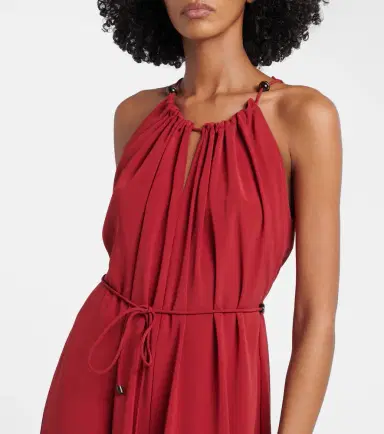 Max Mara Alamaro halterneck jumpsuit | Thumbnail 6