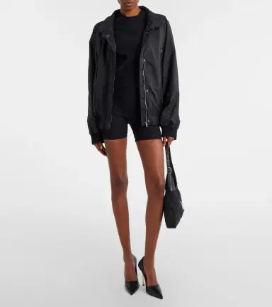 Gucci GG jersey jacquard biker shorts | Thumbnail 2