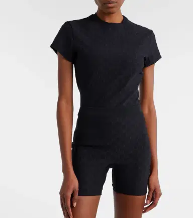 Gucci GG jersey jacquard biker shorts | Thumbnail 4 Gucci GG jersey jacquard biker shorts | Thumbnail 4