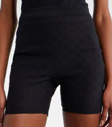 Gucci GG jersey jacquard biker shorts | Thumbnail 6 Gucci GG jersey jacquard biker shorts | Thumbnail 6
