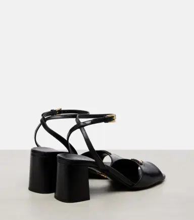 Prada Leather slingback sandals | Thumbnail 2 Prada Leather slingback sandals | Thumbnail 2