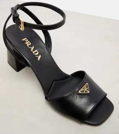 Prada Leather slingback sandals | Thumbnail 4 Prada Leather slingback sandals | Thumbnail 4